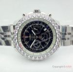 Replica Breitling For Bentley Motors Diamond Bezel Watch For Sale